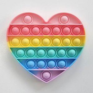 튼튼한 하트 ABC 푸쉬팝 팟잇 팝잇 파빗 장