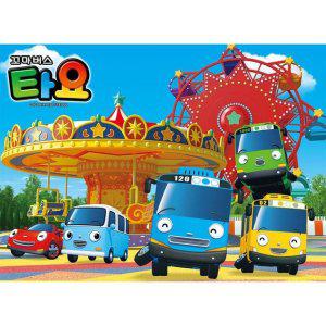 100PCS 캐릭터퍼즐 타요 대공원 토이퍼즐