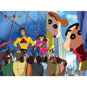 짱구퍼즐 캐릭터퍼즐 미니퍼즐 영웅심 짱구는 입