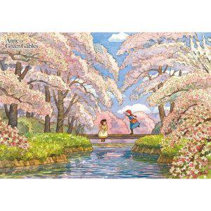 명화퍼즐 미니퍼즐 퍼즐 앤 빨간머리앤퍼즐 입체