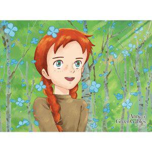 집콕놀이 직소퍼즐 빨강머리앤퍼즐 학산문화사 입