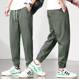 여름트레이닝바지 작업복 남성트레이닝바지 여름등