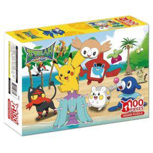 포켓몬썬앤문퍼즐 직소퍼즐 썬앤문 포켓몬스터 어