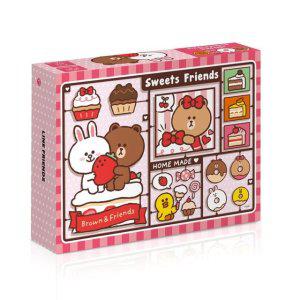 퍼즐 디저트 취미퍼즐 라인프렌즈직소퍼즐 150