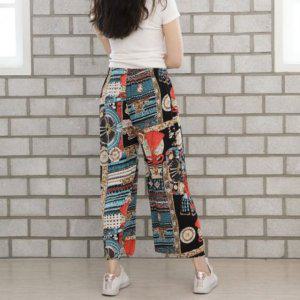 여름 쿨링팬츠 쿨링 여자 바지 빅사이즈 쿨 여