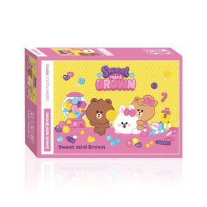 라인직소퍼즐 취미퍼즐 브라운 300피스 라인브