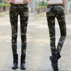 보이쉬 슬림 바지 스키니진 여성 핏 팬츠 밀리