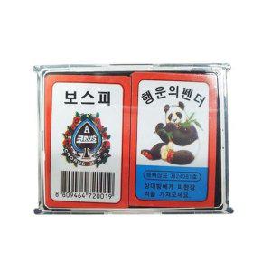 친목게임 고스돕 약34x53mm 카드게임 화토
