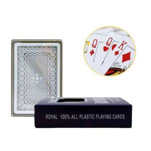 마술 캠핑 친구 포커카드 블루 게임 - 가족