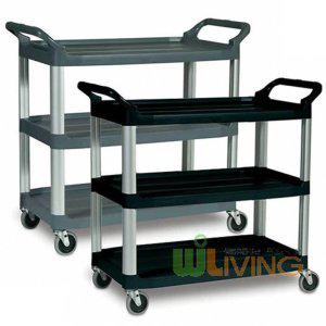 러버메이드 엑스트라 서비스 3단 카트 (착불)