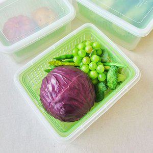 채반 밀폐 용기 3600ml 1P 바구니 냉장고 정리 야채통