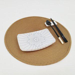 벚꽃무늬 일본그릇 _ 생선접시(소) 2p