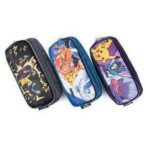 JMds 필박스 필통 포켓몬 투포켓 봉제 펜파우치 (랜덤1개)