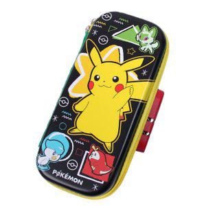 JMds 필박스 필통 포켓몬 시크릿 EVA 펜파우치 (블랙)