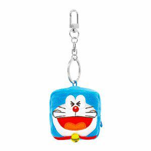 도라에몽 얼굴 사각 표정 파우치 키링-얏호