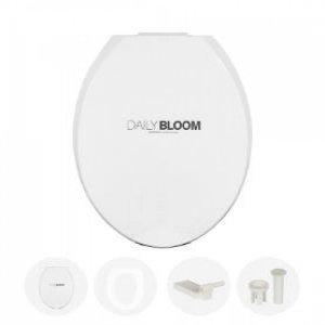 국산 하드 심플 변기커버 변기시트 O형 대형