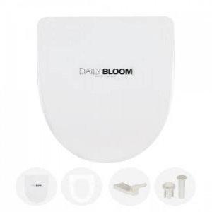 국산 하드 심플 변기커버 변기시트 D형 특대형