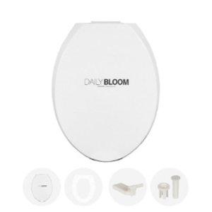 국산 하드 심플 변기커버 변기시트 O형 대형