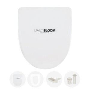 국산 하드 심플 변기커버 변기시트 D형 특대형