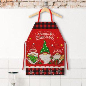 크리스마스 성탄절 이벤트 주방용품 메리 크리스마스 앞치마