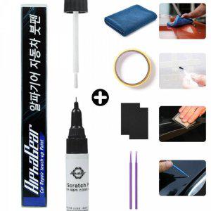 푸조 호환 붓펜 카페인트 도색 자동차 스크래치 복원