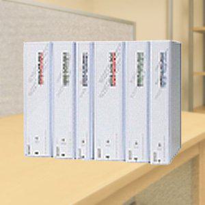 B2600 A4 투명 백색 고주파 D링바인더 7cm 문서정리