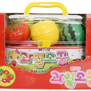 바구니 장난 어린이집생일선물 소품 마트 아이스