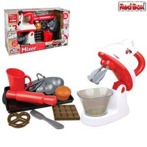 놀이 장난감믹서기 주방 세트 믹서기 소꿉 레드