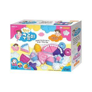 수수깡 액체괴물 지점토 빵집놀이 미니어쳐 도너