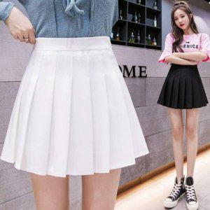 밴딩 A라인 미니 모씨모씨 테니스치마 스커트