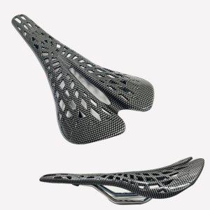 자전거 스파이더 안장 탄소섬유 초경량 시트 바이크 MTB 로드 도로