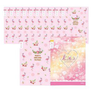 초등 고학년 좁은칸 일기장 랜덤 10개 1P 공책 노트