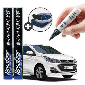 스파크 붓펜 카페인트 도색 자동차 스크래치 복원