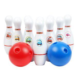 바니랜드 스포츠완구 타요 볼링 놀이 게임 장난감 완구