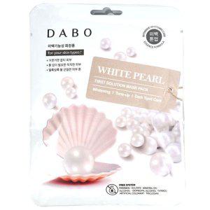 얼룩덜룩 거뭇 칙칙한 피부 진주추출물 마스크팩 10매