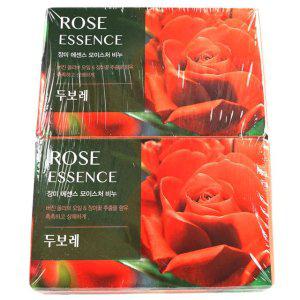 버진 올리브오일 장미꽃추출물 상쾌하게 비누 80g 4입