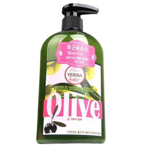 엄마랑 아가랑 함께 쓰는 순한 올리브 바디로션 380ml
