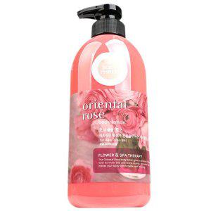 매혹적 향취 건조해진 피부 장미추출물 바디로션 500g