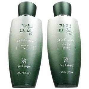 약모빌 티트리잎 편백잎 여성 토너 150ml 에멀전 150ml