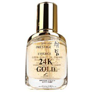 맑고 부드러운 피부 24K 골드 여성 에센스 35ml