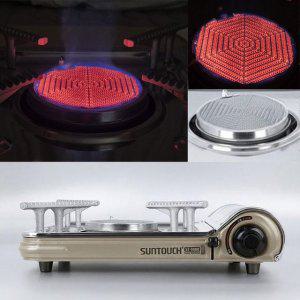 국산 KC인증 바람에 강한 고화력 가스버너 1년품질보증 2중안전장치 휴대용 가스레인지 안전포장