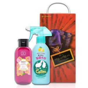 온더바디 퍼퓸 바디워시 190g + 발을 씻자 풋 샴푸 385ml 세트 _(6개입)