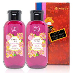 온더바디 퍼퓸 바디워시 190g 2입_(15개입)