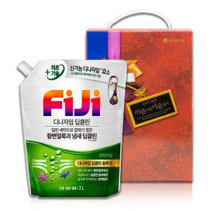 피지 디나자임 딥클린 세탁세제 2L 리필_(3개입)