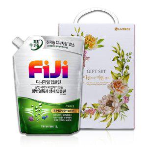 피지 디나자임 딥클린 액체세제 1L 리필_(5개입)