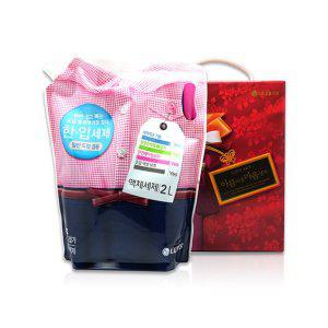 한입세제 일반드럼 겸용 세제 2L_(3개입)