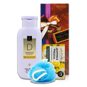 엘라스틴 샴푸 200 + 보타닉 비누 80 + 샤워볼_(11개입)