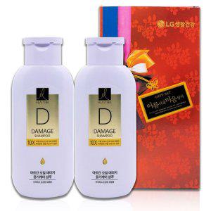 엘라스틴 아르간 오일 데미지 윤기케어 10X 샴푸 200ml 2입 _(15개입)