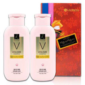 엘라스틴 콜라겐 볼륨 탄력케어 10X 샴푸 200ml 2입 _(15개입)