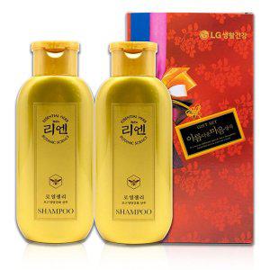 리엔 자윤 로열젤리 샴푸 200ml 2개 세트_(15개입)
